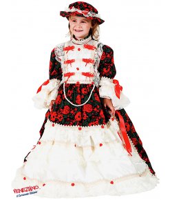 Costume di carnevale MADAME POMPADOUR BABY